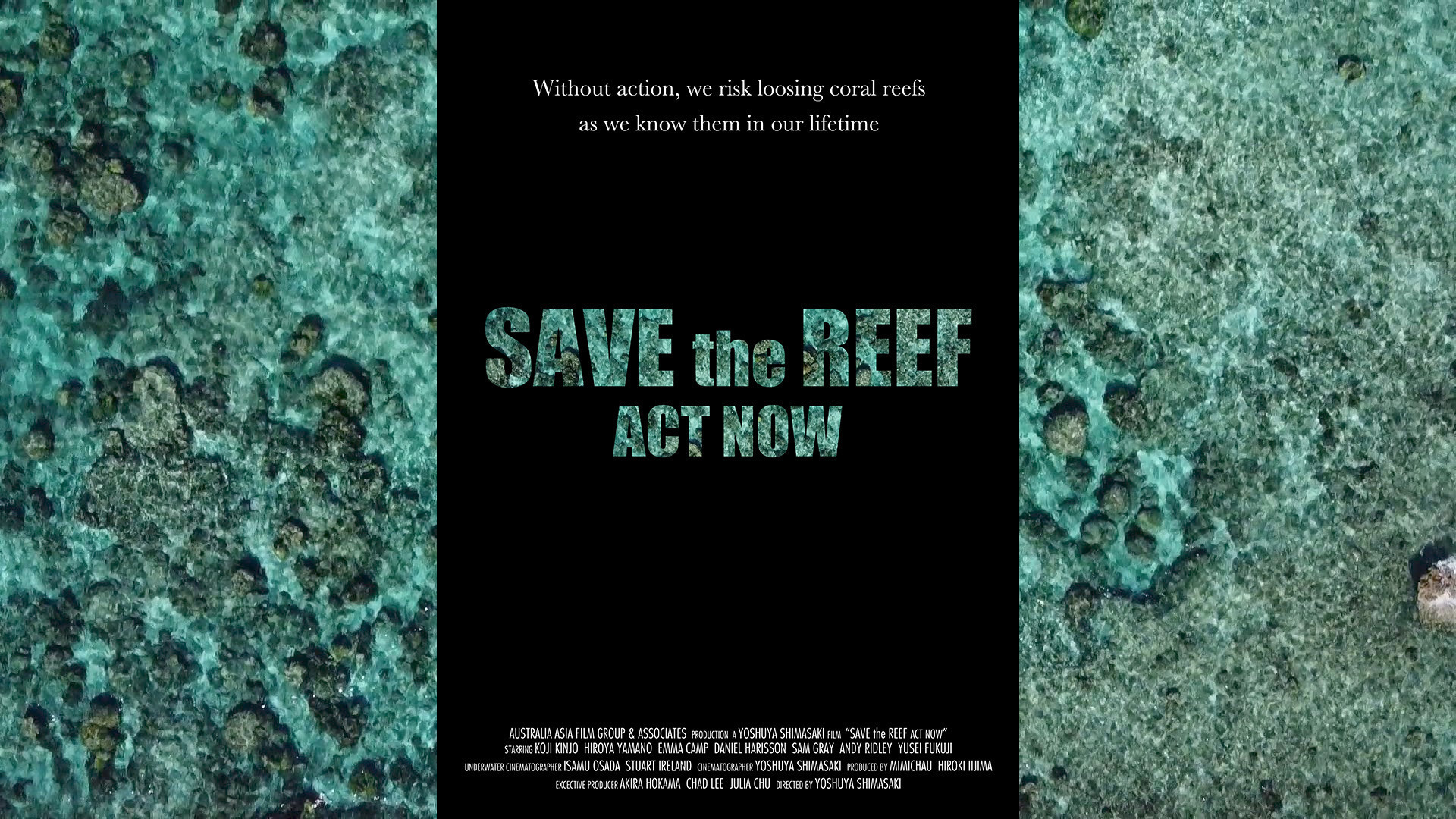 Save the Reef -ACT NOW-